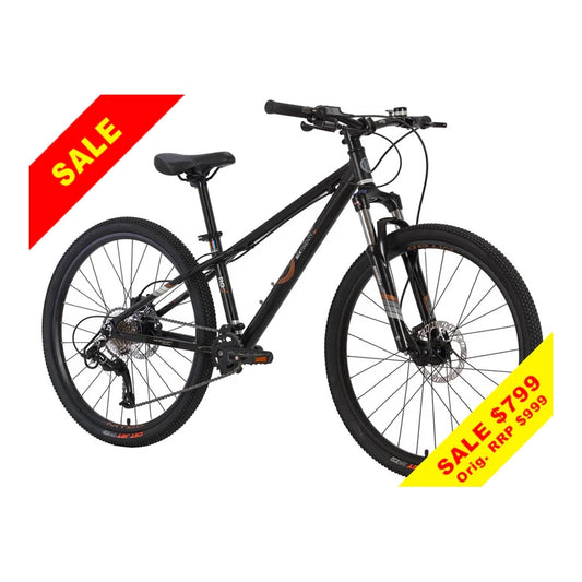 Byk E620 Mtb Disc Blk/gold