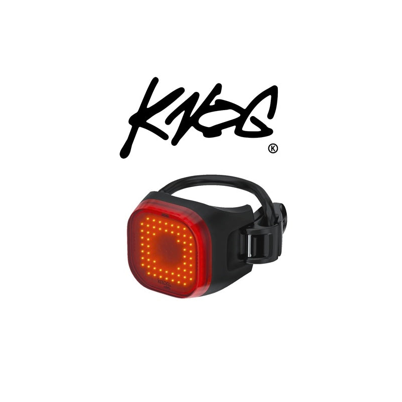 Knog Blinder Mini 30 Rear Light - Rechargeable - Square Light Pattern