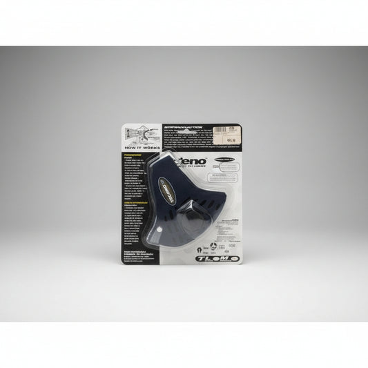Respro Techno Mask With Combi Filter Black Respro Size X-large