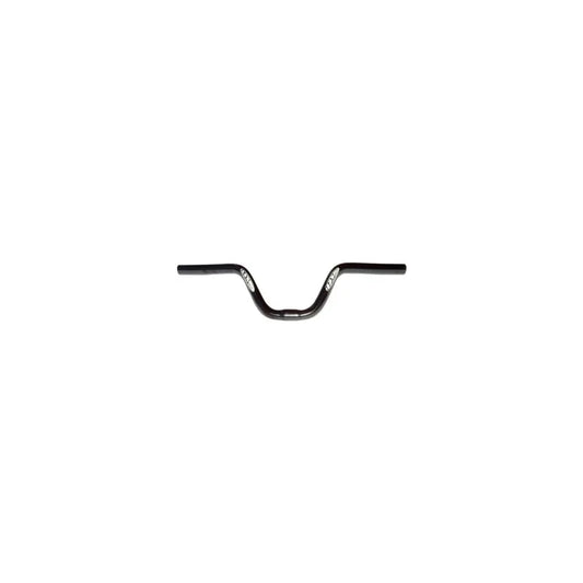 Handlebar 25.4MM 63CM Wide 150MM Rise Steel Blk