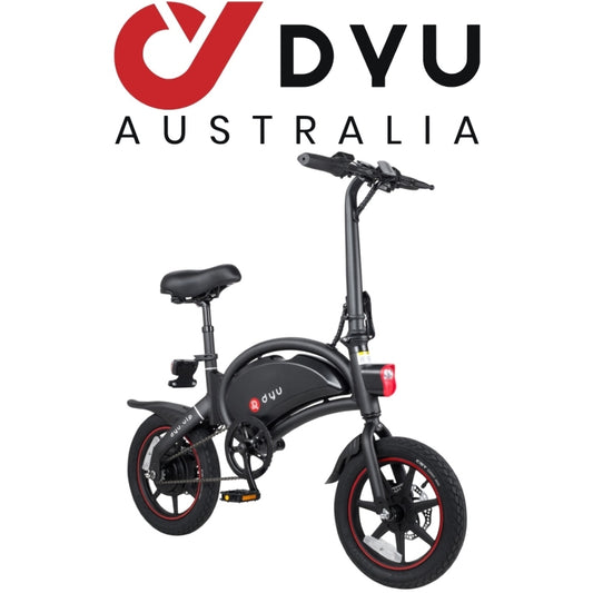 Dyu D3+ E-bike