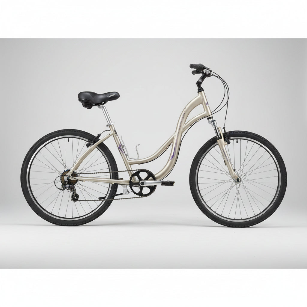 S/h Holstar Bermuda (26INCH) 7SPD Low Step Cruiser Champagne