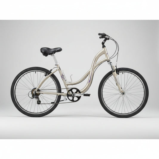 S/h Holstar Bermuda (26INCH) 7SPD Low Step Cruiser Champagne