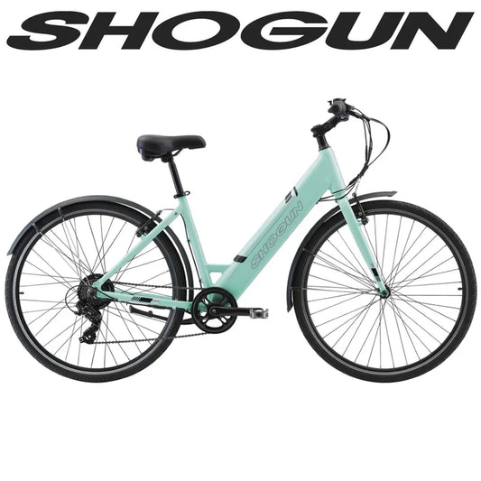 Shogun S/h Shogun (ex EB1) Celeste Small Step Through - *non Electric*