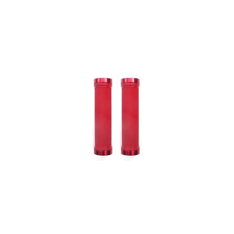 Trigram Lock On Grips Red