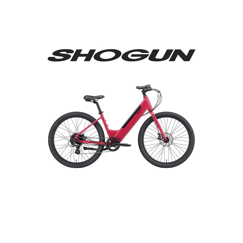 Shogun Shogun E-bike - Ventura Small 42CM - Red