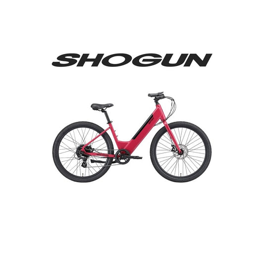 Shogun E-bike - Ventura Small 42CM - Red