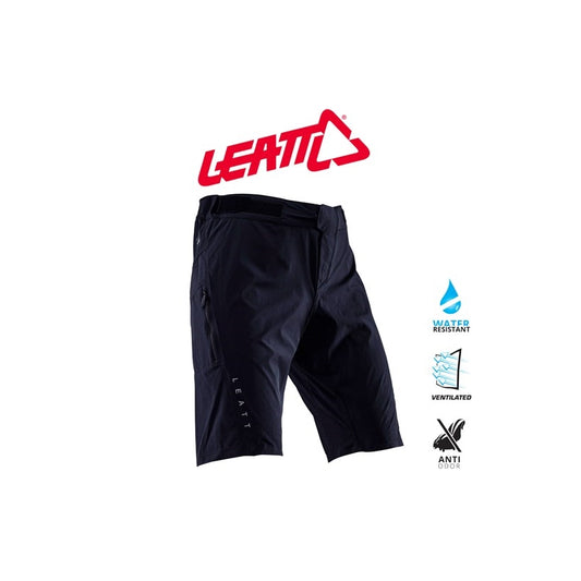 Leatt Shorts Mtb Trail 1.0 Black Retro - Small