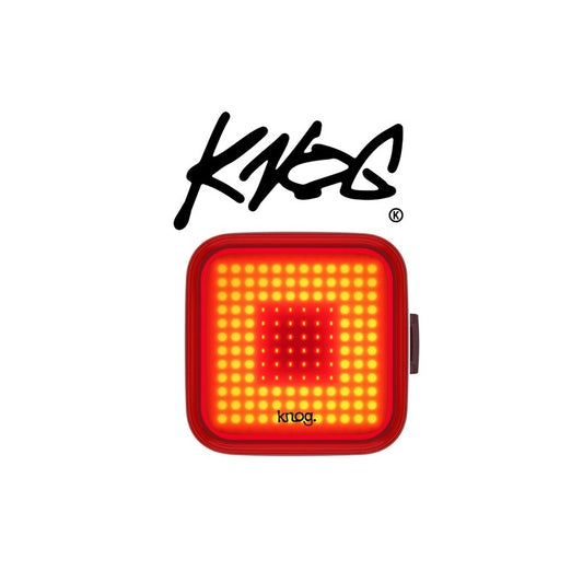 Knog Blinder Square Rear Bike Light - 100 Lumens
