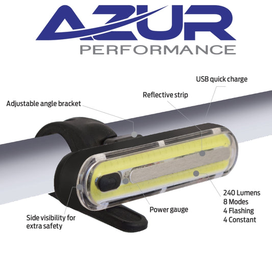 Azur Usb Alien 2 Head Light