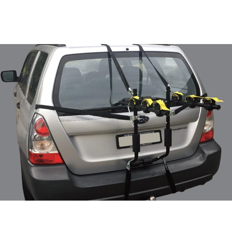 Pacific Bike Rack Rear Strap Mount 3 Bike Narrow
