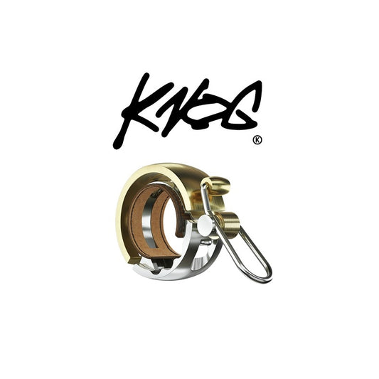 Knog OI Lux Bell Small Brass
