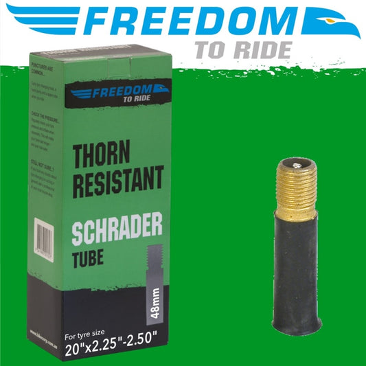 Freedom Tube 20 X 2.25-2.50 Thorn Resistant 48MM Schrader