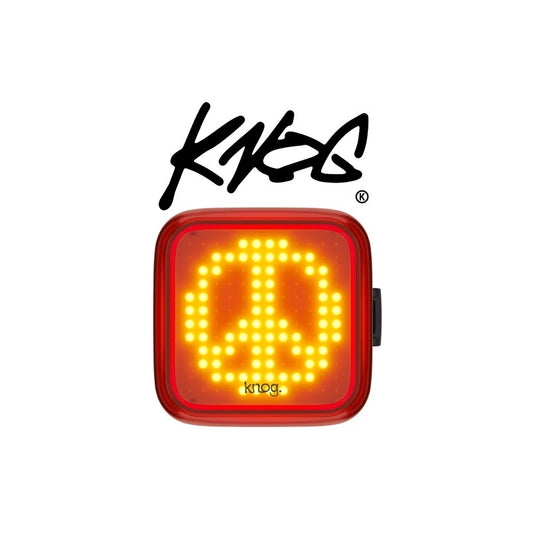 Knog Blinder 100 Rear Peace Light Pattern