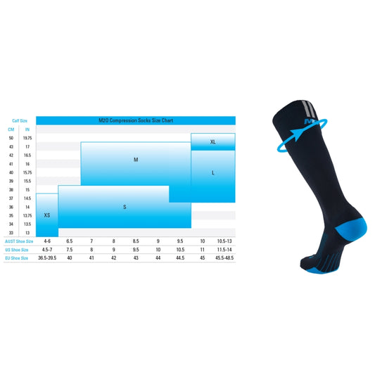 M2O Shift 3/4 Cycling & Sports Black/blue X Small