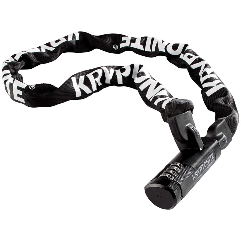 Kryptonite Keeper 712 Combination Integrated Chain 120CM X 7MM