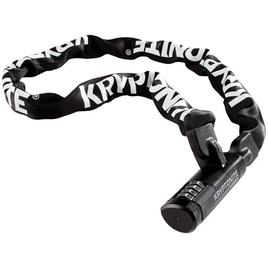 Kryptonite Keeper 712 Combination Integrated Chain 120CM X 7MM