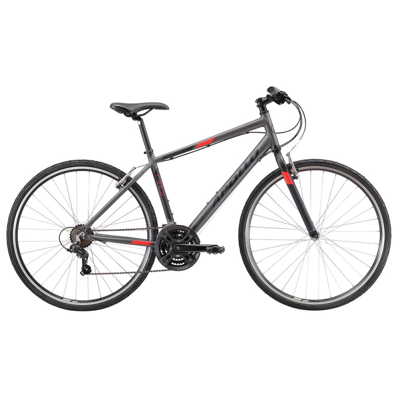 Apollo Trace 10 MD Matt Blk/red