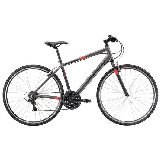 Apollo Trace 10 MD Matt Blk/red