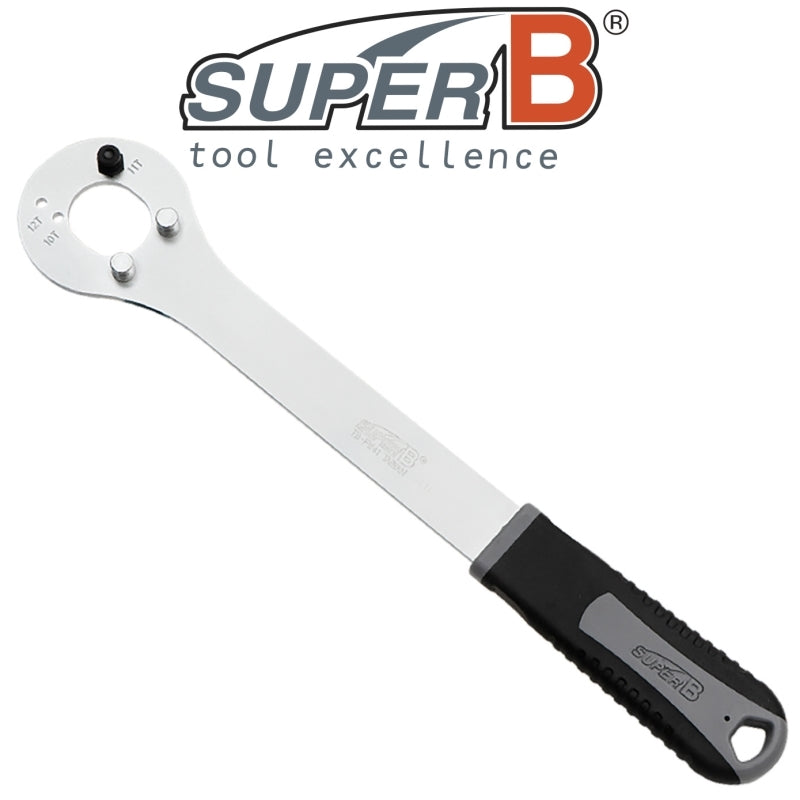 Super B Cassette Wrench 10/11/12T Sprockets