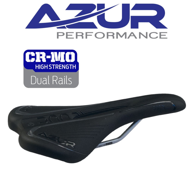 Azur Pro Range Alpha Saddle Cr-mo Rails – Ray's Bicycles Brunswick