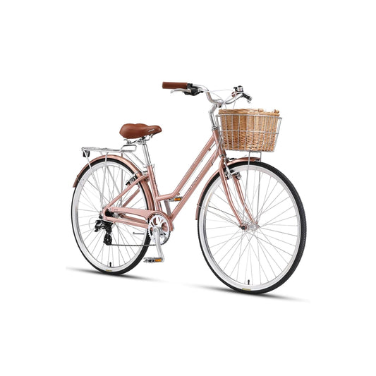 Xds Retro Ladies Loretta 8SPD Alloy 700C Rose Goldinch