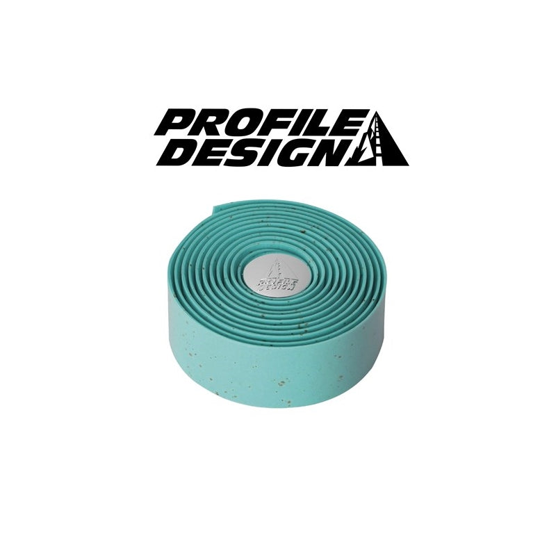 Profile Design Cork Handlebar Tape - Celeste
