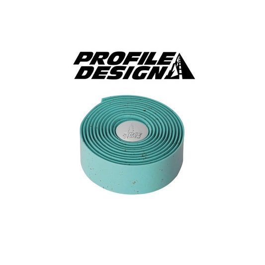 Profile Design Cork Handlebar Tape - Celeste