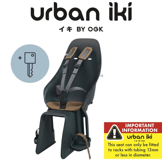 Urban Iki Rear Seat Easyfix - Black/brown