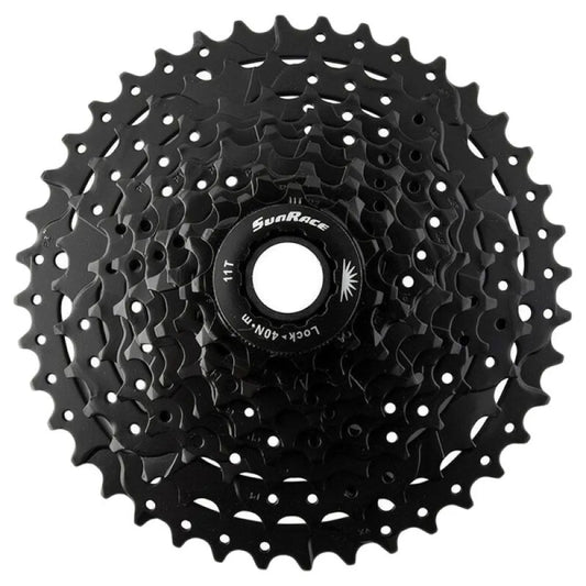 Sunrace Cassette - 9 Speed 11-40T Black