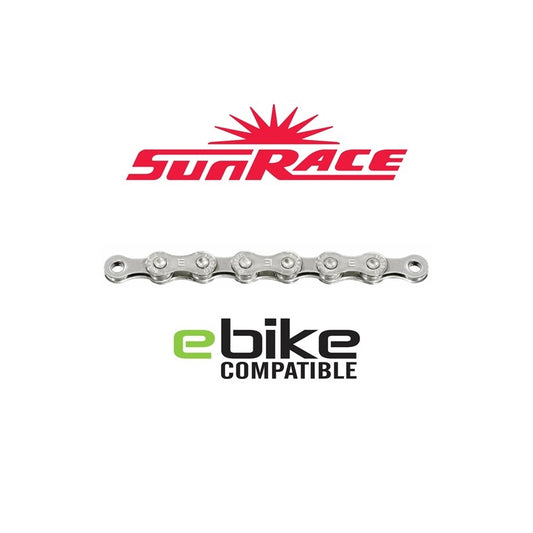 Sunrace Chain - 12 Speed 138L Chrome