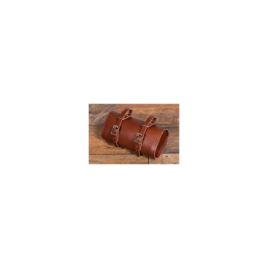 Hill & Ellis Tan Brown Saddle Bag