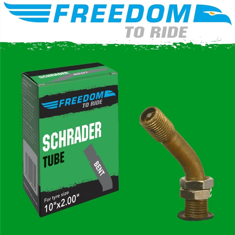 Freedom Tube 10 X 2.0 Schrader Bent