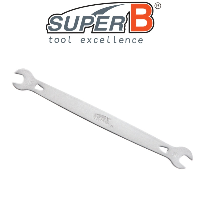 Super B Double Ended Pedal Wrench