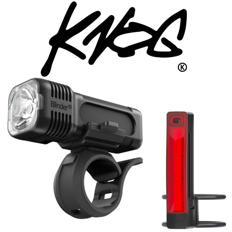 Knog Blinder 400 & Plus Set