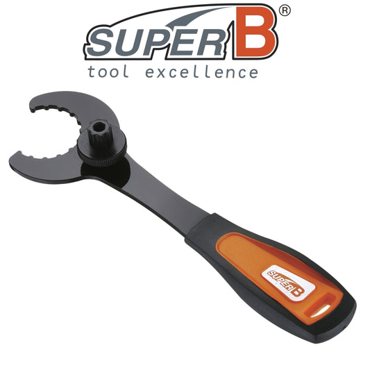 Super B Bottom Bracket Wrench For Hollowtech II With Crank Installation Tool