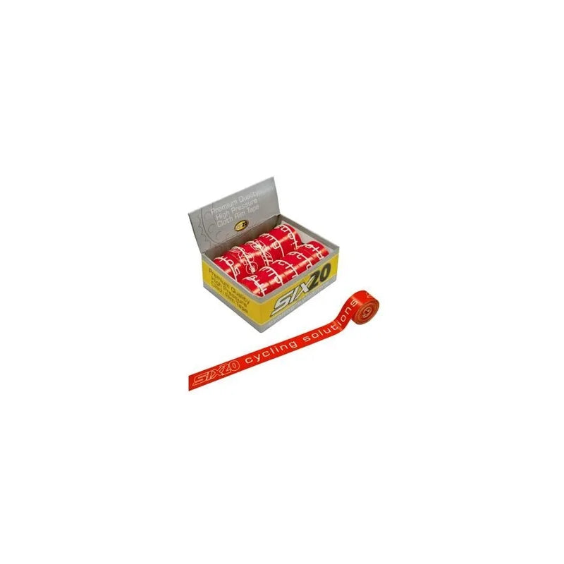 Six 20 Rim Tape Cloth Adhesive Backed