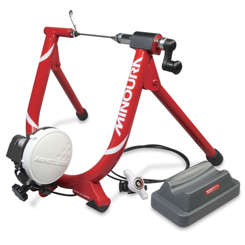 Minoura LR341 Trainer W/mag Riser & Z Adaptor