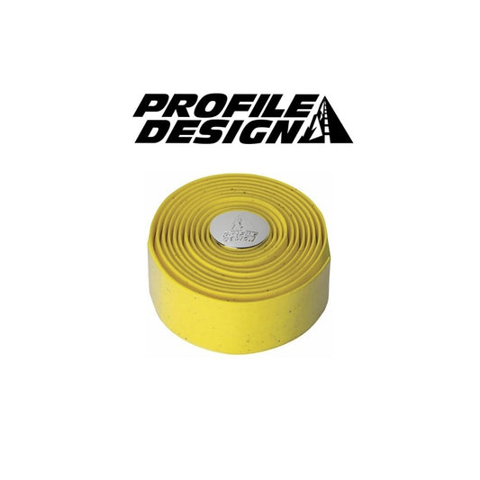 Profile Design Cork Bar Tape Yellow
