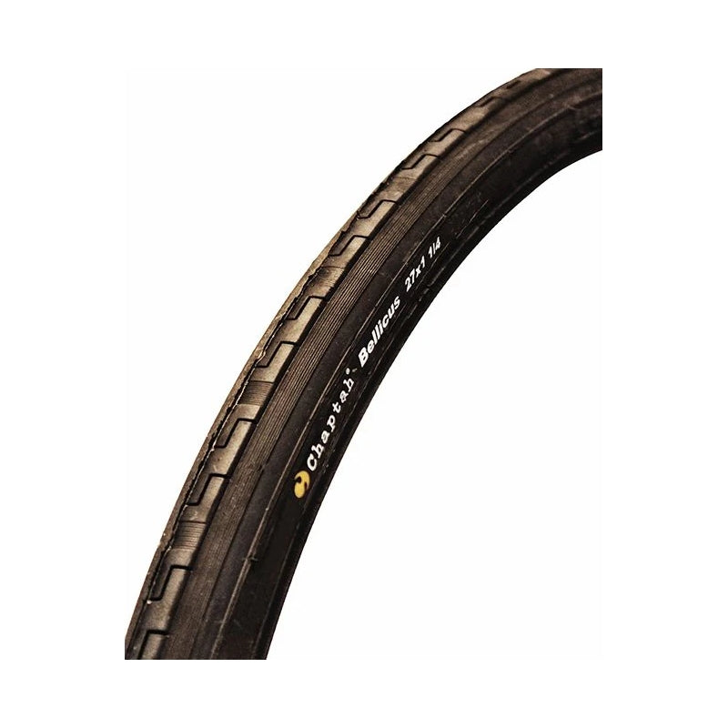Tyre 27 X 1 1/4 Chaptah Bellicus Black