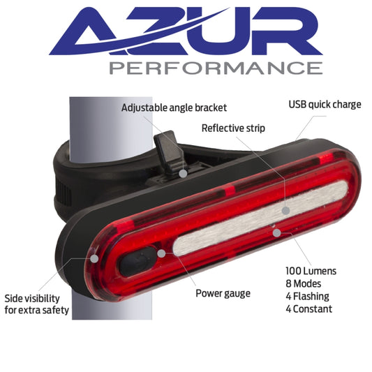 Azur Usb Alien 2 Tail Light