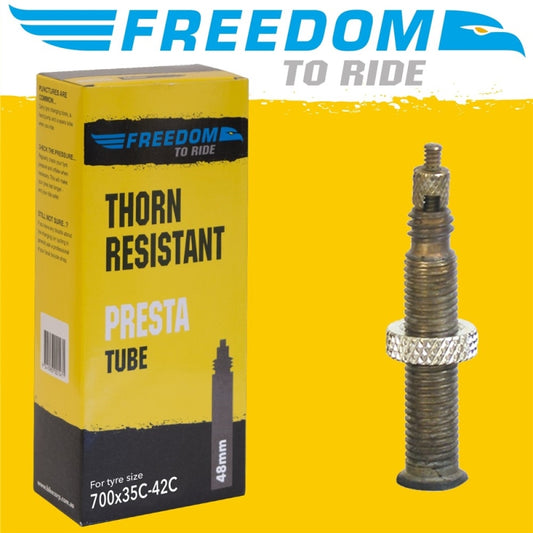 Freedom Tube 700 X 35C-42C Thorn Resistant 48MM Presta