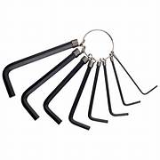Pro-series Allen Key Set Of 5 2-7MM Pro-series Tie Card