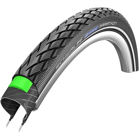 Schwalbe Marathon 700 X 28C Greenguard Refl Sidewall