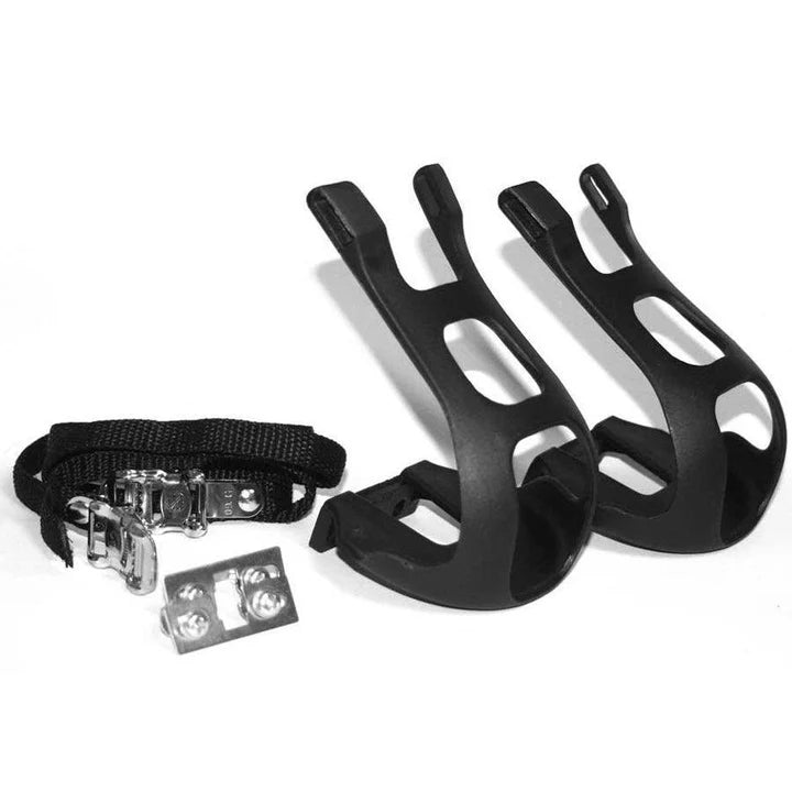 Sorry Temp O/s Toe Clip With Strap Racer(sold In Pairs)