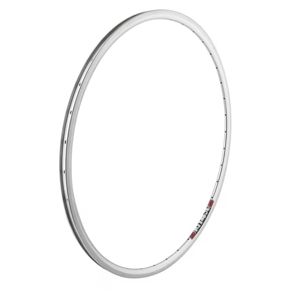 Wheel - 27 X 1 1/4 Alex AP-18 630 36H Silver Rim Screw-on Multi Nutted (135MM Old) Loose Ball Joytec