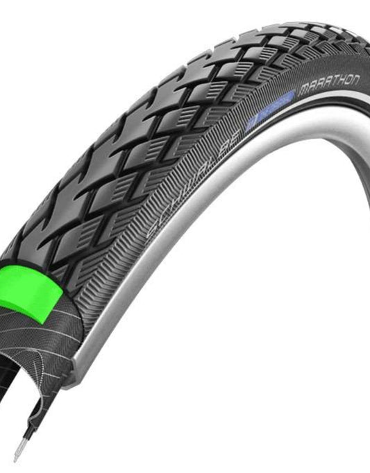 Schwalbe Marathon 27.5 X 1.65INCH (44-584) Greenguard Reflective Sidewall