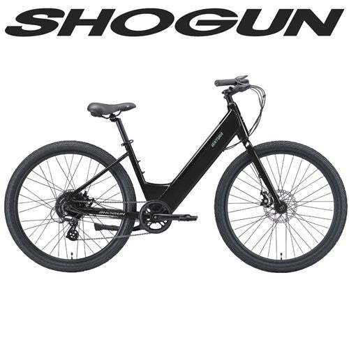 Shogun Shogun E-bike - Ventura Medium 46CM - Black