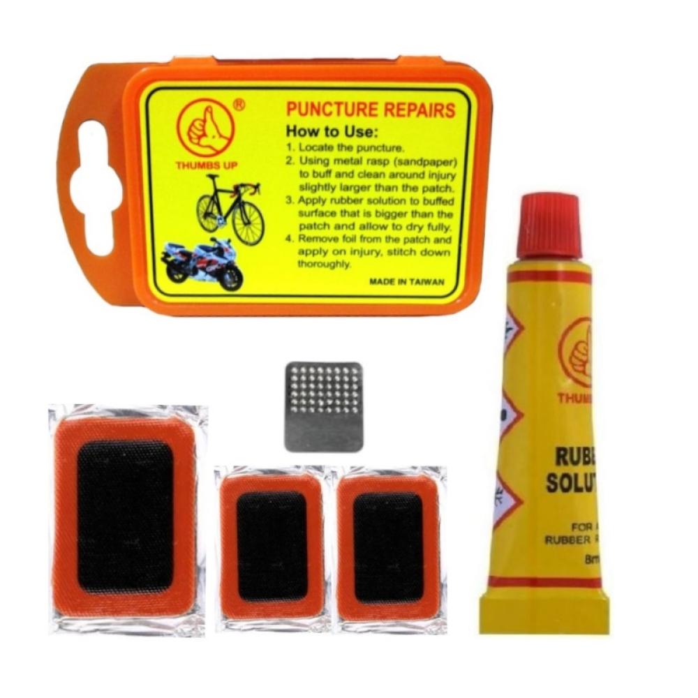 Bikelane Puncture Repair Kit Thumbs Up