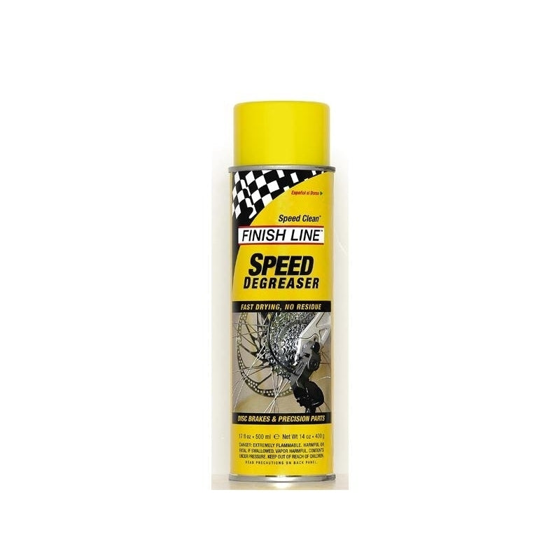 Finish Line Speed Clean Degreaser 18OZ Aerosol